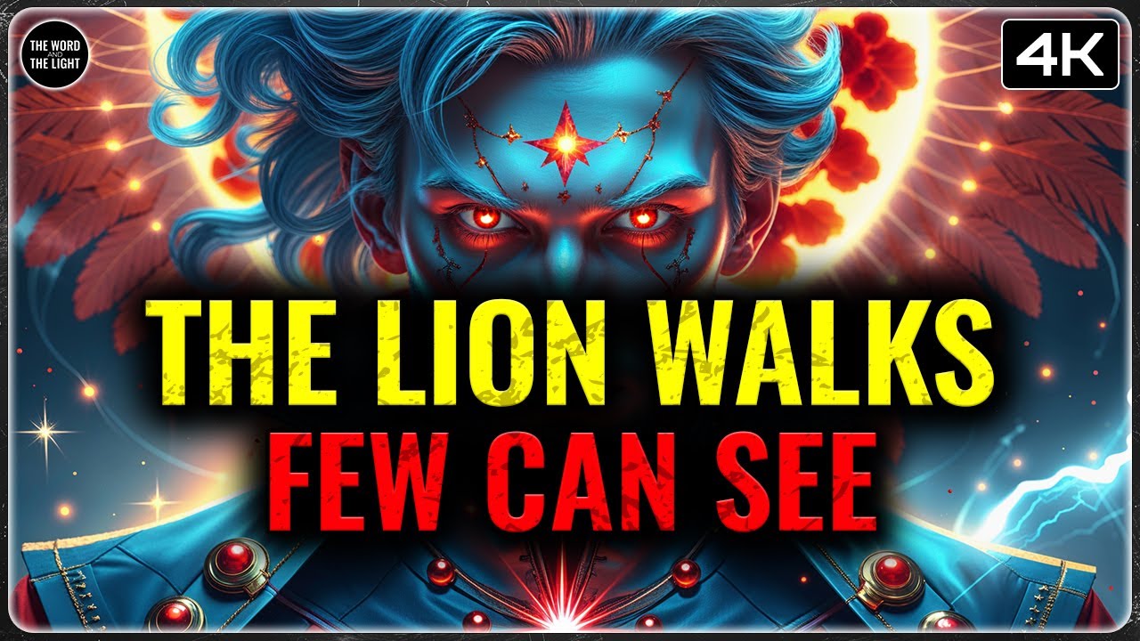 GOD'S CHOSEN ONES: A LION WALKS AMONG SHEEP, BUT NOT EVERYONE SEES IT