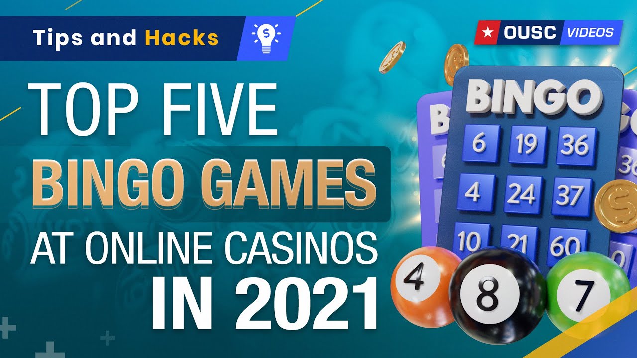 Top 5 Best Online Bingo Games