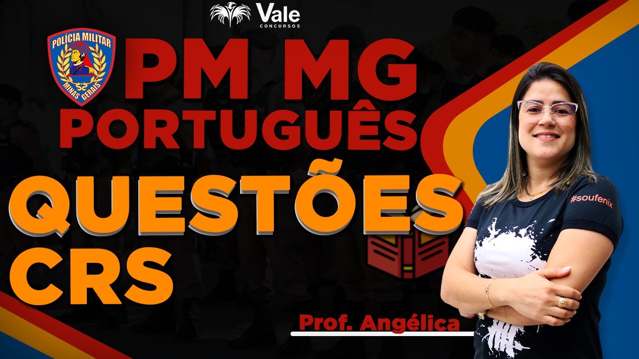 Questões CRS - PMMG - Português