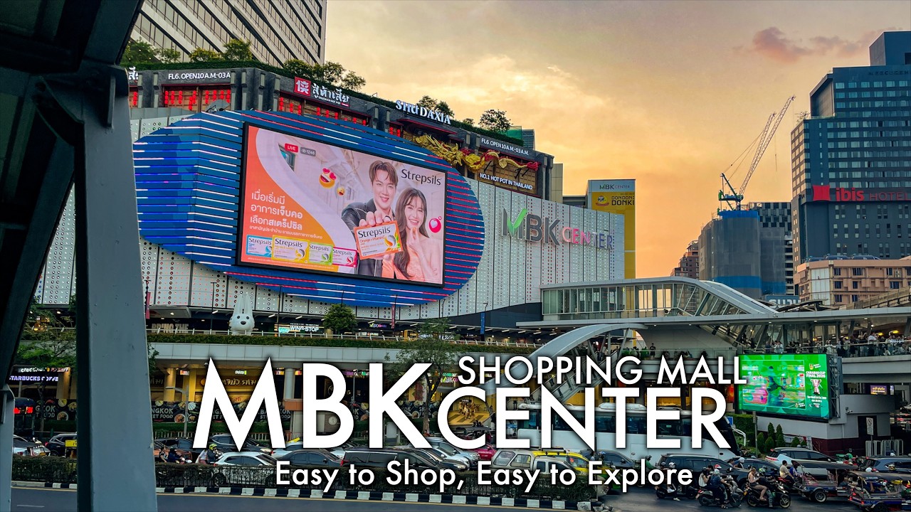 Exploring MBK Center | 2026 | Compilation / Walking video