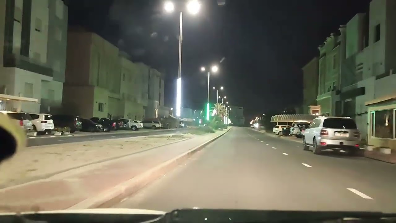 Ramadan aw ge aw puri city me lights lga dye ge hi. #kuwaitview #kuwaitcity 