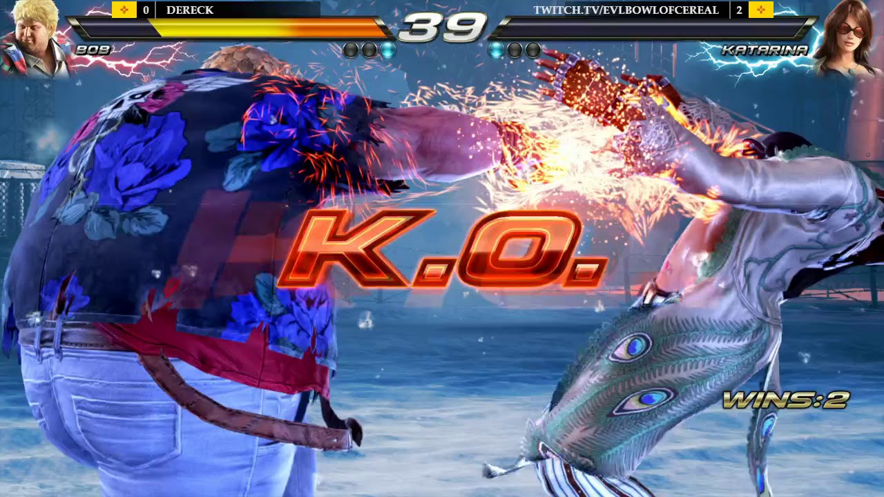 Tekken 7 Top 3 - NM-ISM Tournament of Power 3/10/18