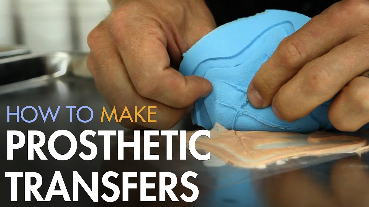 How to Make Prosthetic Transfers - Makeup FX Innovation - PREVIEW