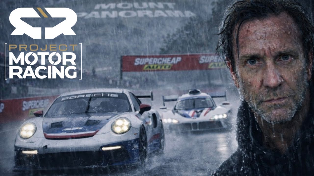 Project Motor Racing  | Bathurst GT3\LMDH Hosted 1Hour | Update 1.7.0.0 | Will it be Wet??