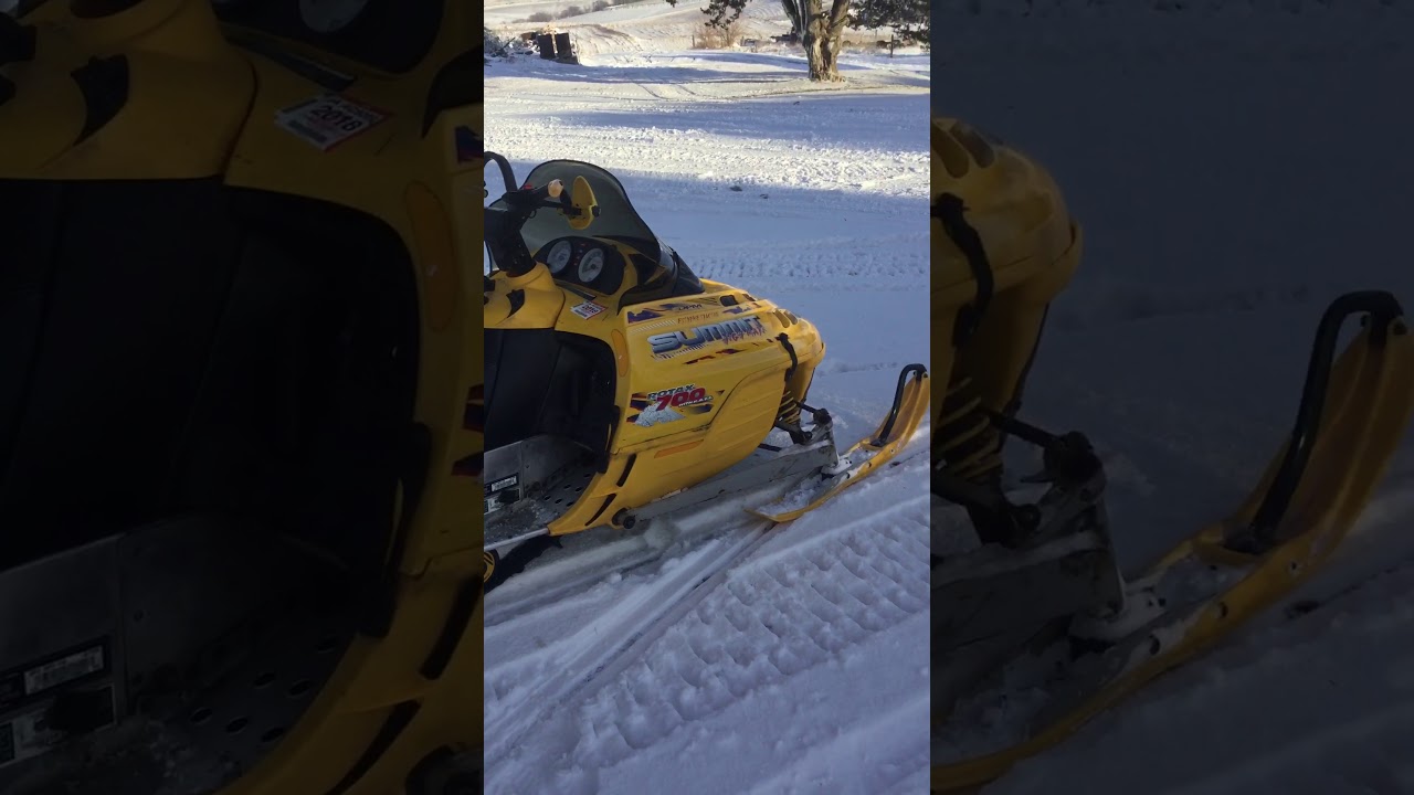 2000 SKI DOO SUMMIT 700 144