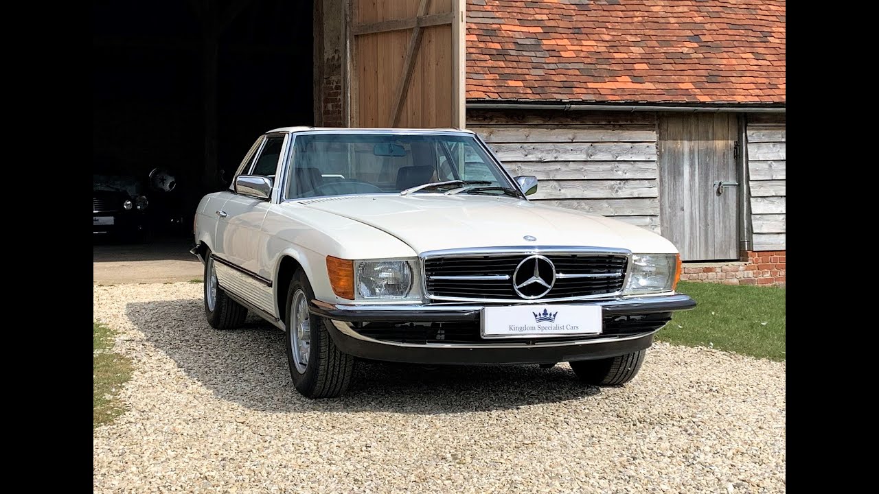 Mercedes-Benz 500SL R107 for sale. Full restoration in 2019