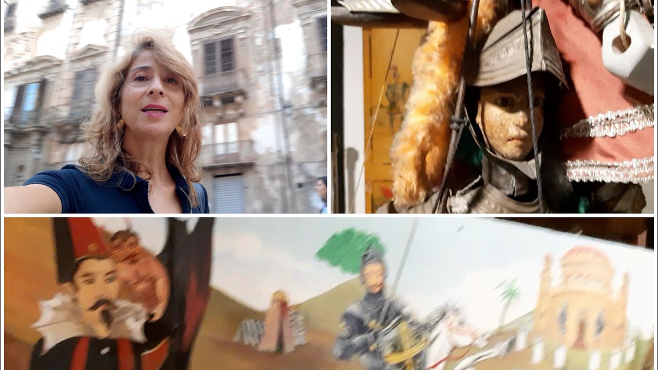 Cosa fare di sera a Palermo ♦️ Palazzi antichi | Centro storico 🌊 Piazza Marina ♦️ Museo |  VLOG