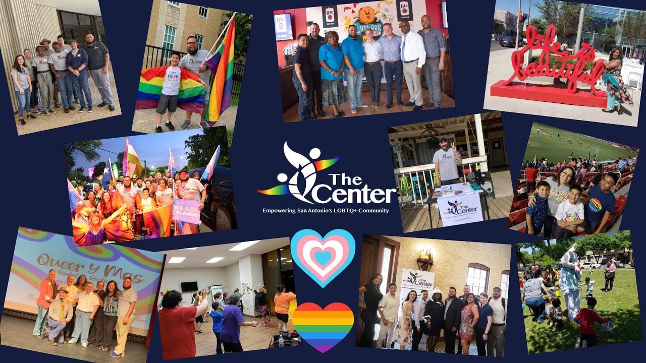 The Center - Pride Center San Antonio