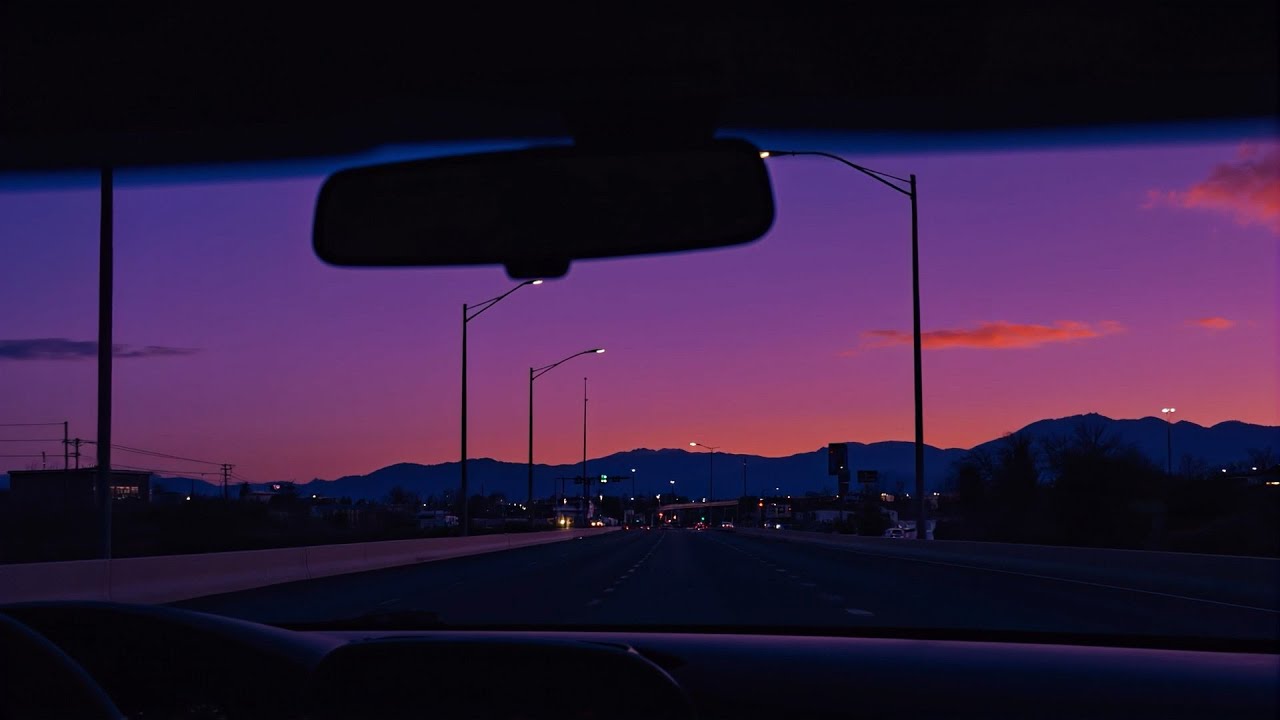 that feeling when you find calm in being alone.