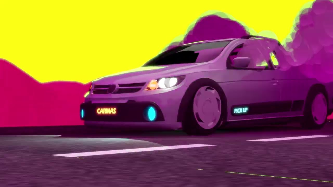 CARMAS - PICK UP (VISUALIZER)