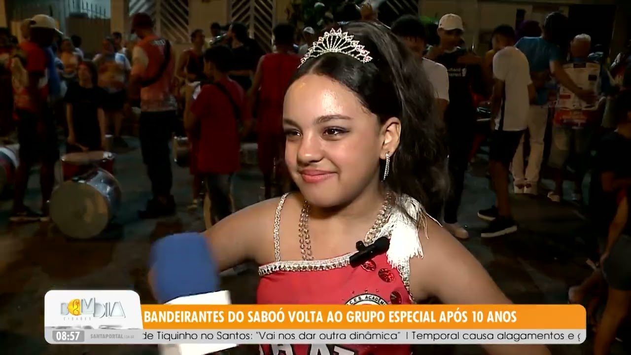 Bandeirantes do Saboó volta ao Grupo Especial após 10 anos - 27/01/25
