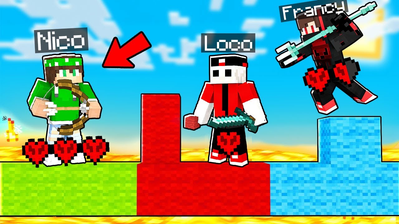 HO RUBATO I CUORI DEI MIEI AMICI su MINECRAFT!