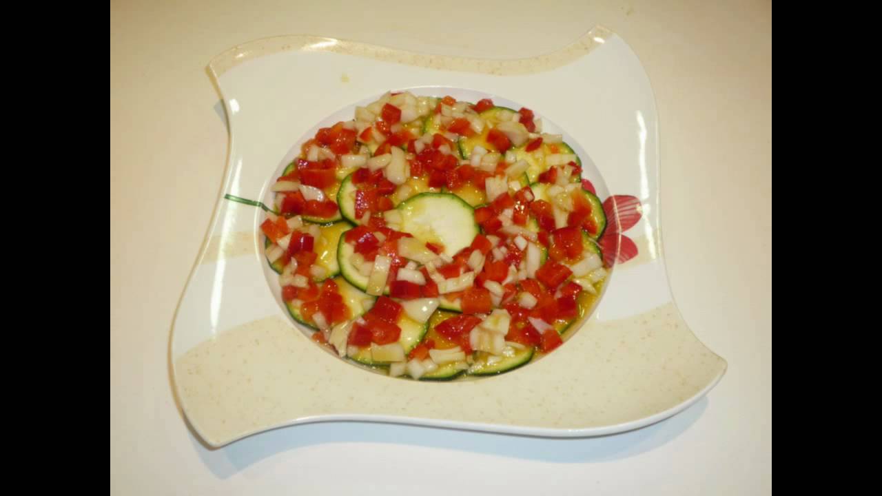 4 🧡 CARPACCIO de CALABACIN 🥒 ConPanyVino