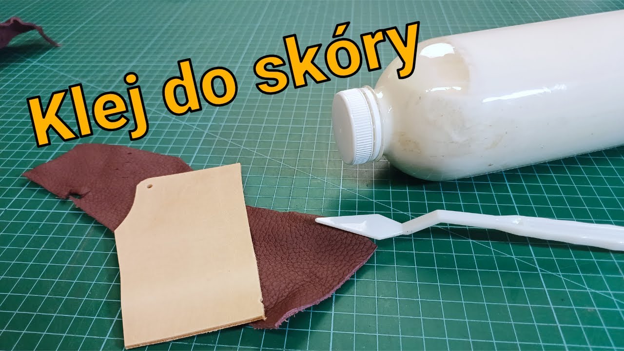 Jaki klej do skóry - czym kleić skórę naturalną ?