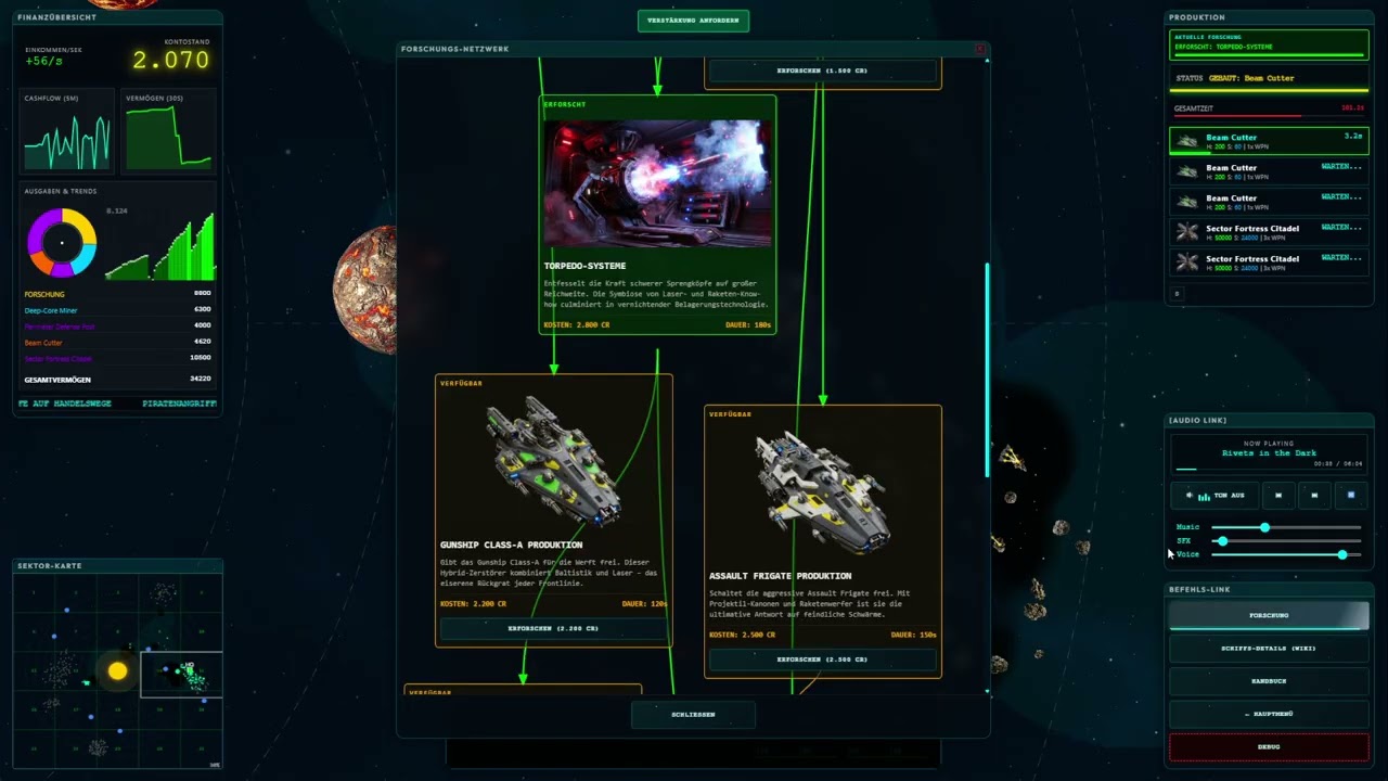 OrbitalWar: Битва в RTS с участием более 1000 юнитов | Босс — Материнский корабль ксенонов