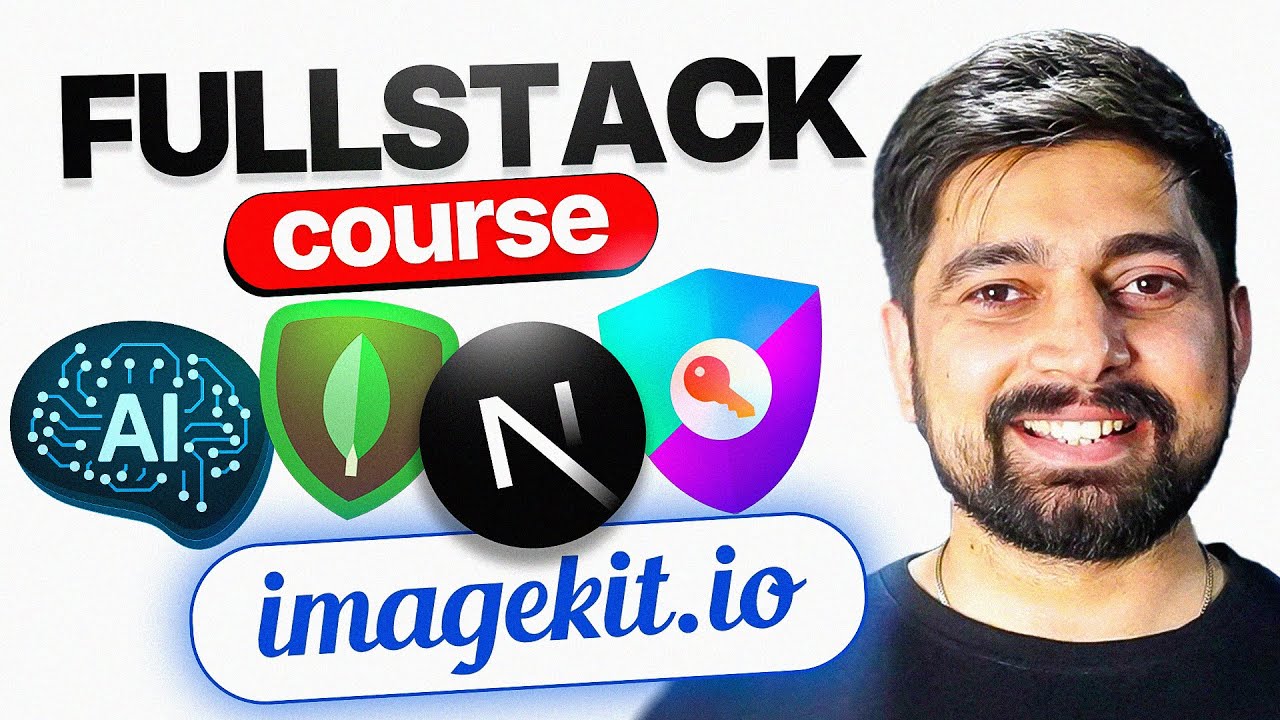 Build a full stack project with NextJS, NextAuth, Imagekit and Mongodb