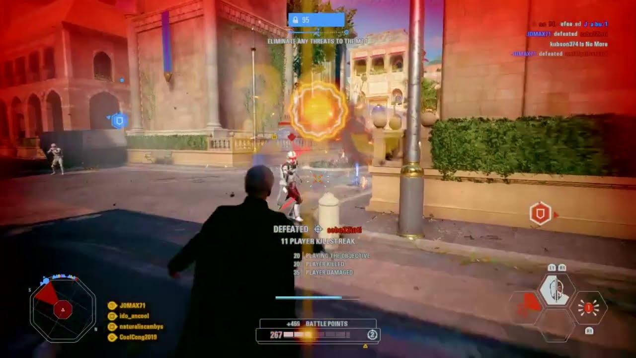 Count Dooku Killstreak on Naboo