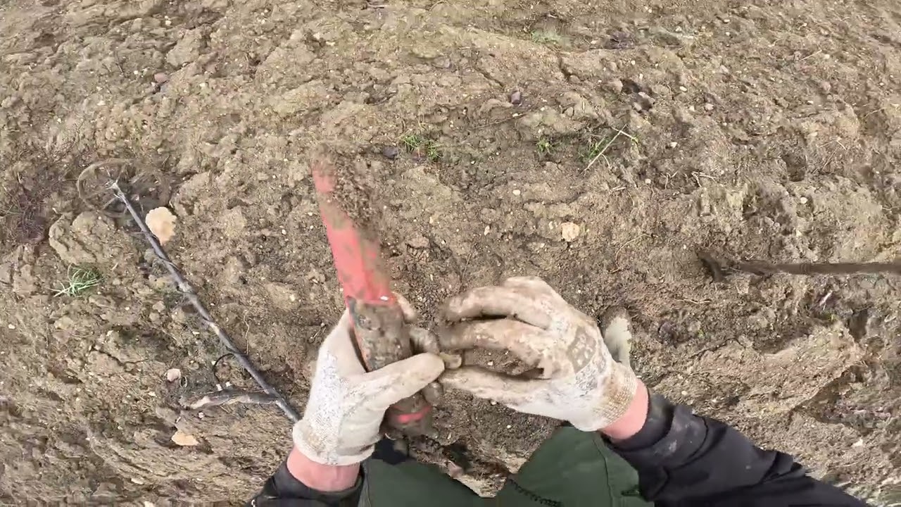 150 year old coin found. What coins i found on 2 days of metal detecting.