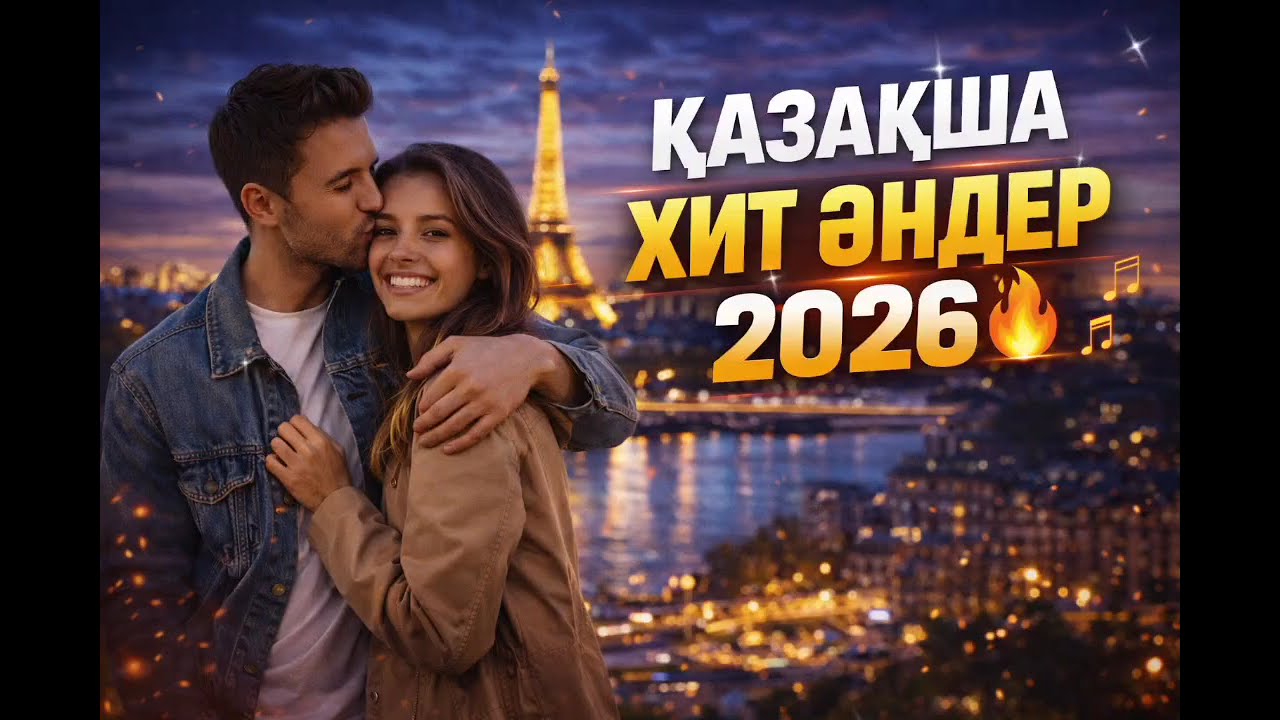 Қазақша хит әндер 2026! 🔥Бұл видеода ең жаңа және тренд қазақша әндер жинағы.Тыңдаңыз:• жаңа хиттер