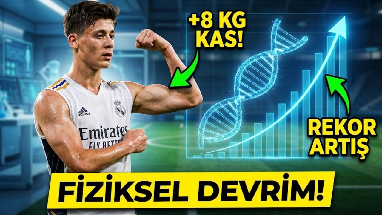İSPANYA BU DEĞİŞİMİ KONUŞUYOR! KAS KÜTLESİ VE VO2 MAX REKORU: 