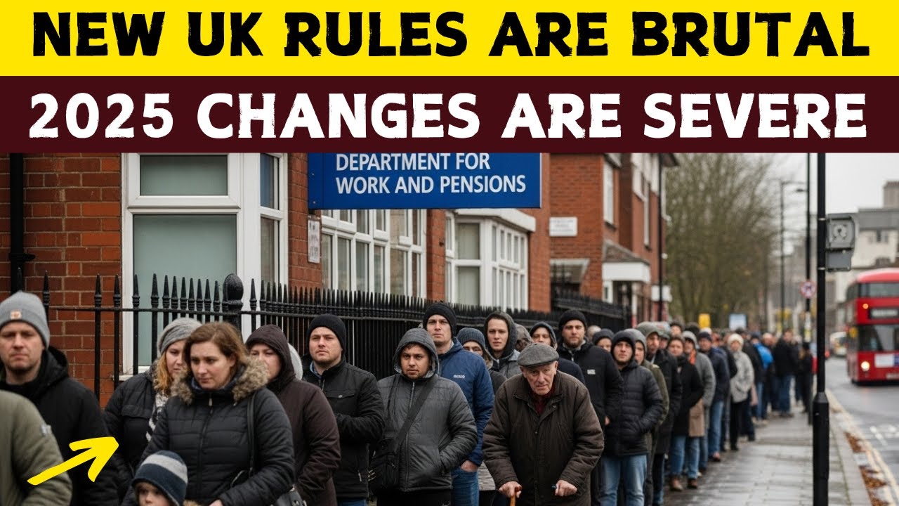 UK Benefits Shake-Up 2025: Millions at Risk Under New Rules