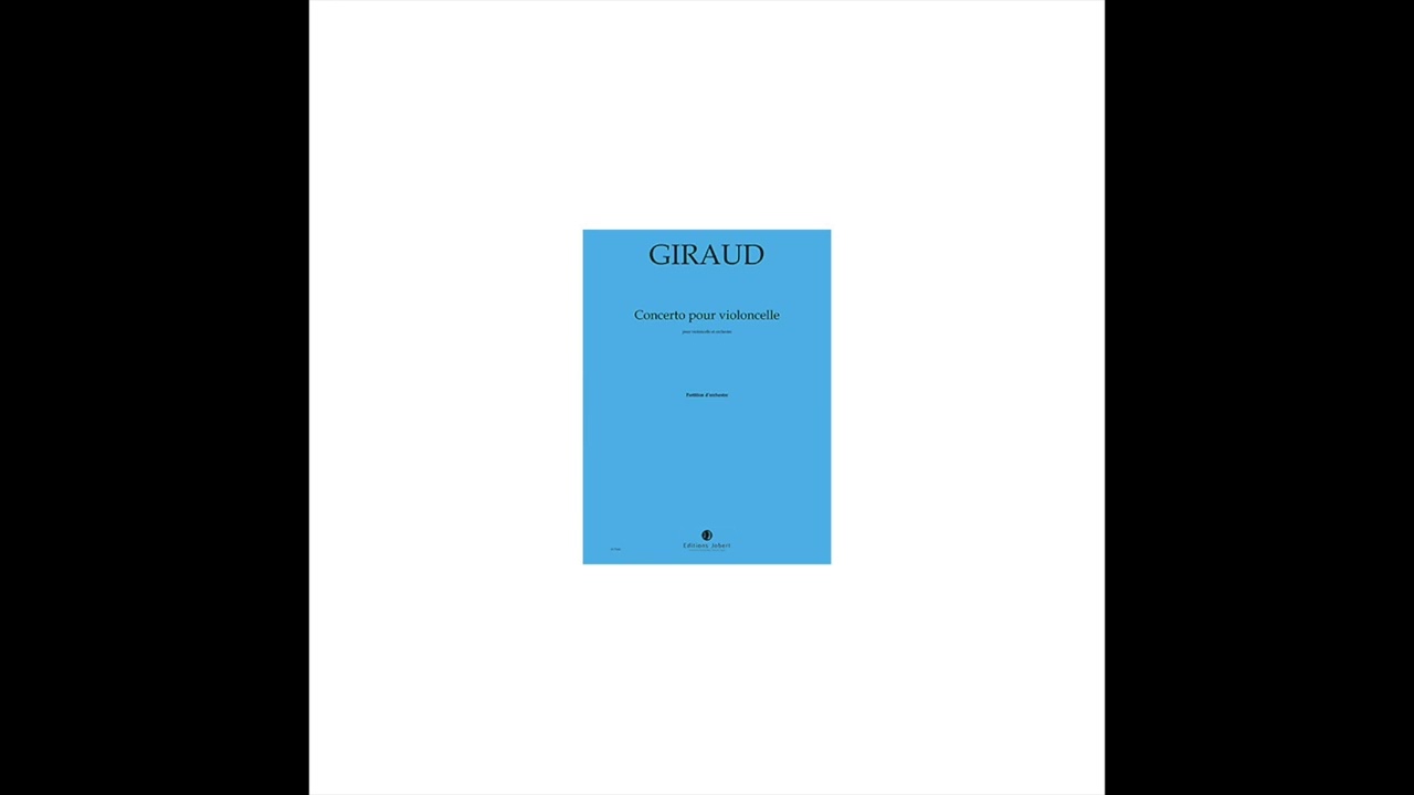 Concerto pour violoncelle, Suzanne Giraud - Concerto - 2004