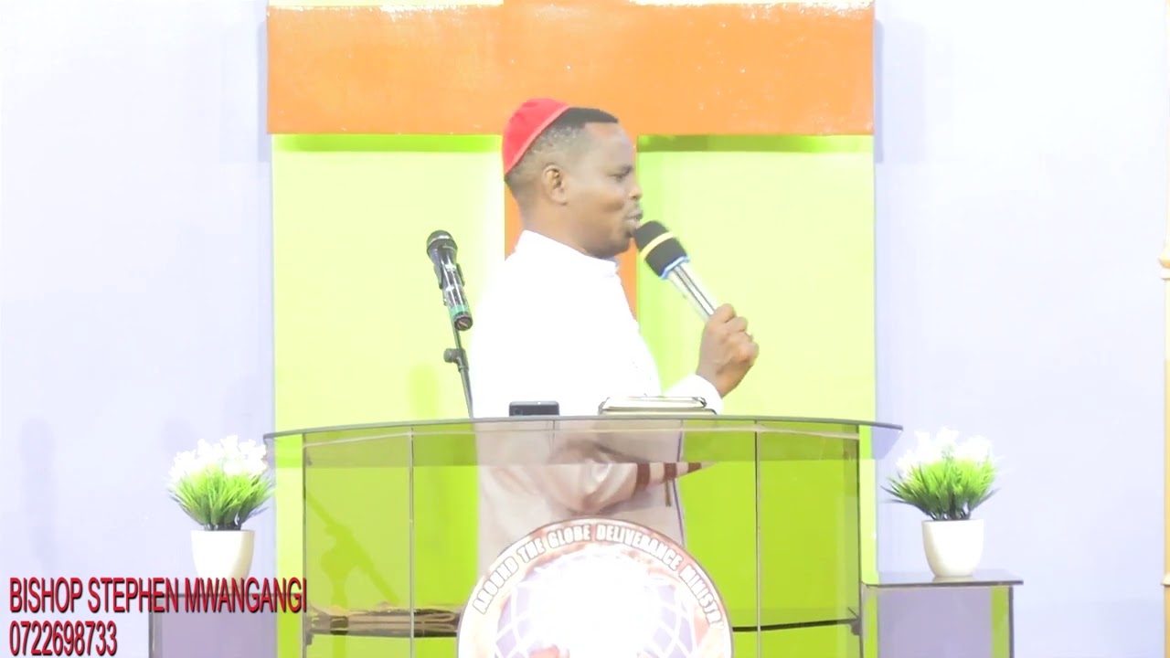 KWAI MUTHENYA WAI NA MUYO BY BISHOP STEPHEN MWANGANGI {HYMN NO.191}