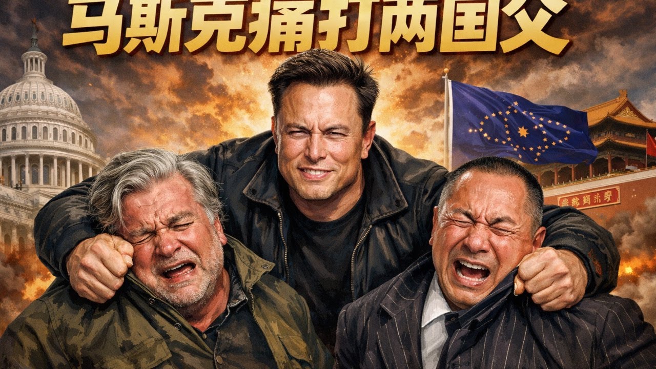 马斯克把郭黑帮打疼了！王志安和陈光诚在出庭问题上达成一致！专家谈双方诉讼费用大致多少？代孕办一尊为何经常去见王啪啪？