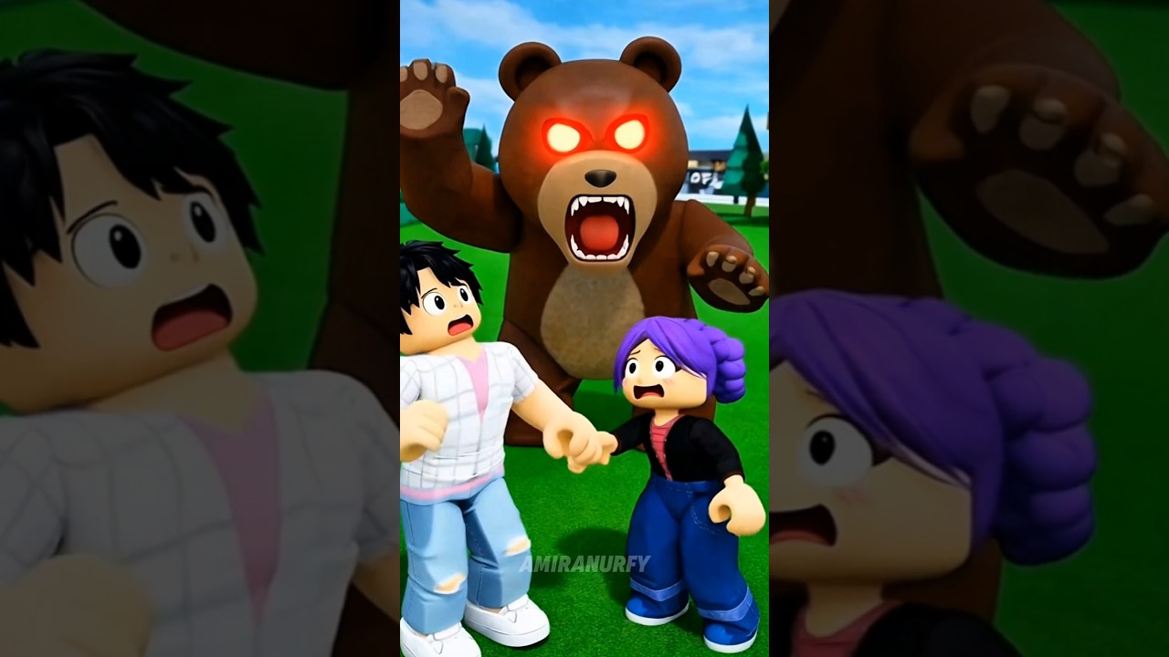 Jinu defeats the bear  with ????? 😱 
