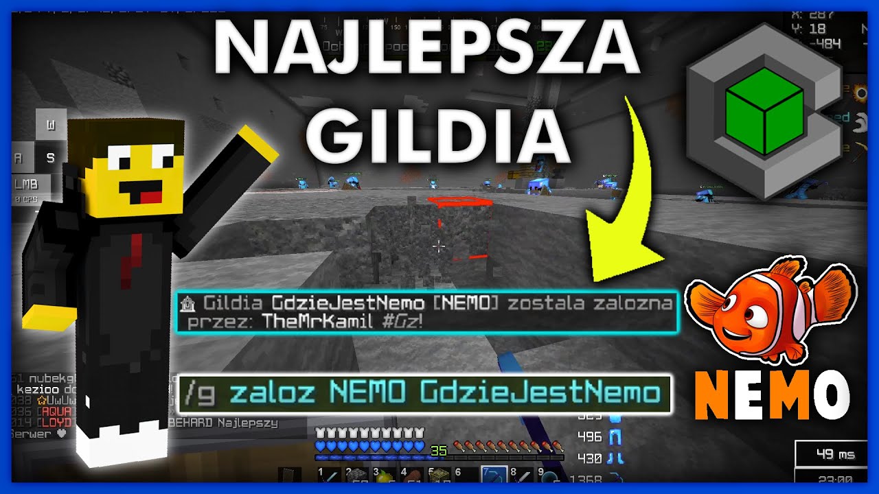 JAK ZAŁOŻYĆ TOP 1 GILDIE?