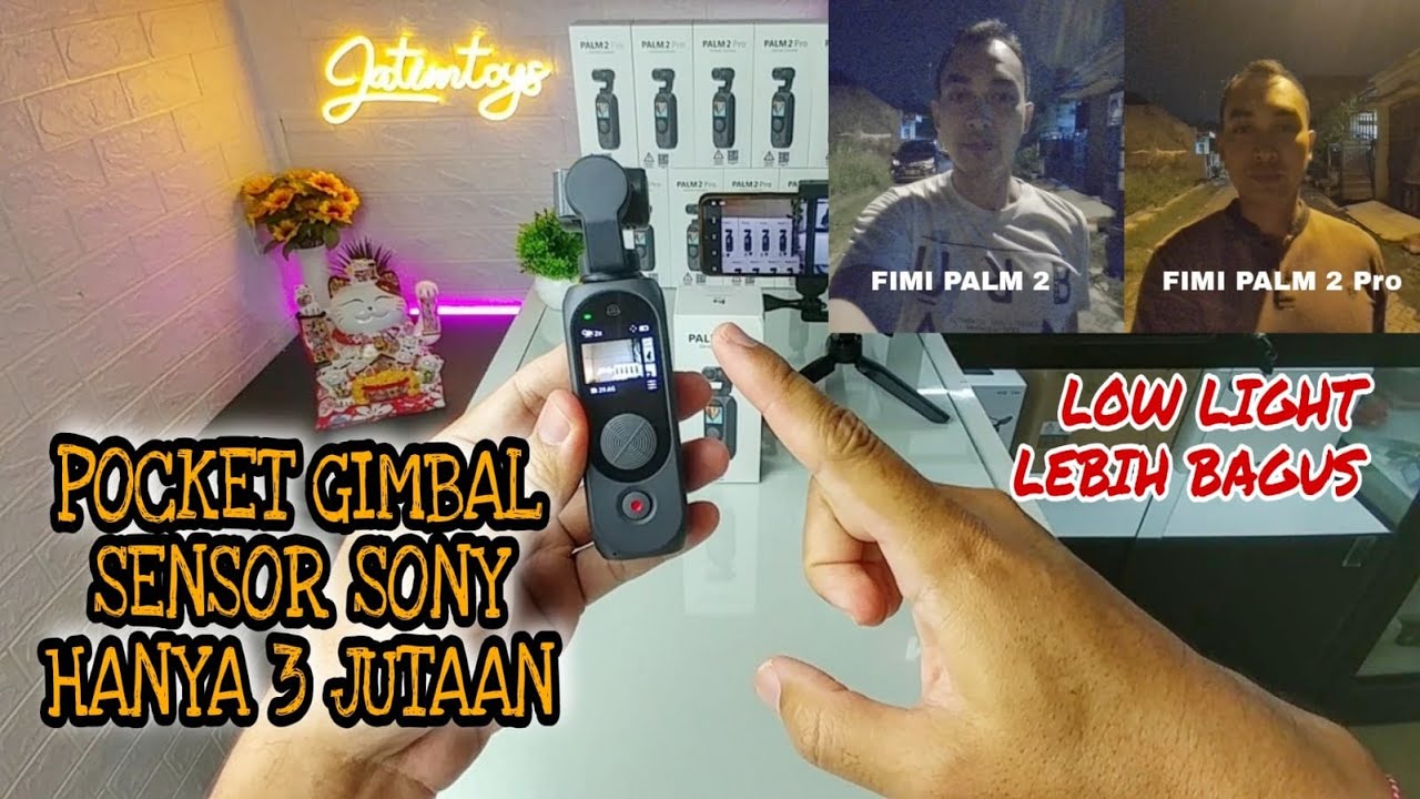 FIMI PALM 2 PRO REVIEW LENGKAP + VS FIMI PALM 2