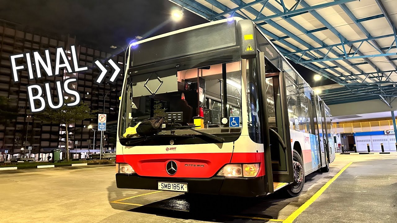 LAST DAY of Operations at Compassvale Bus Interchange | Bus Spotting