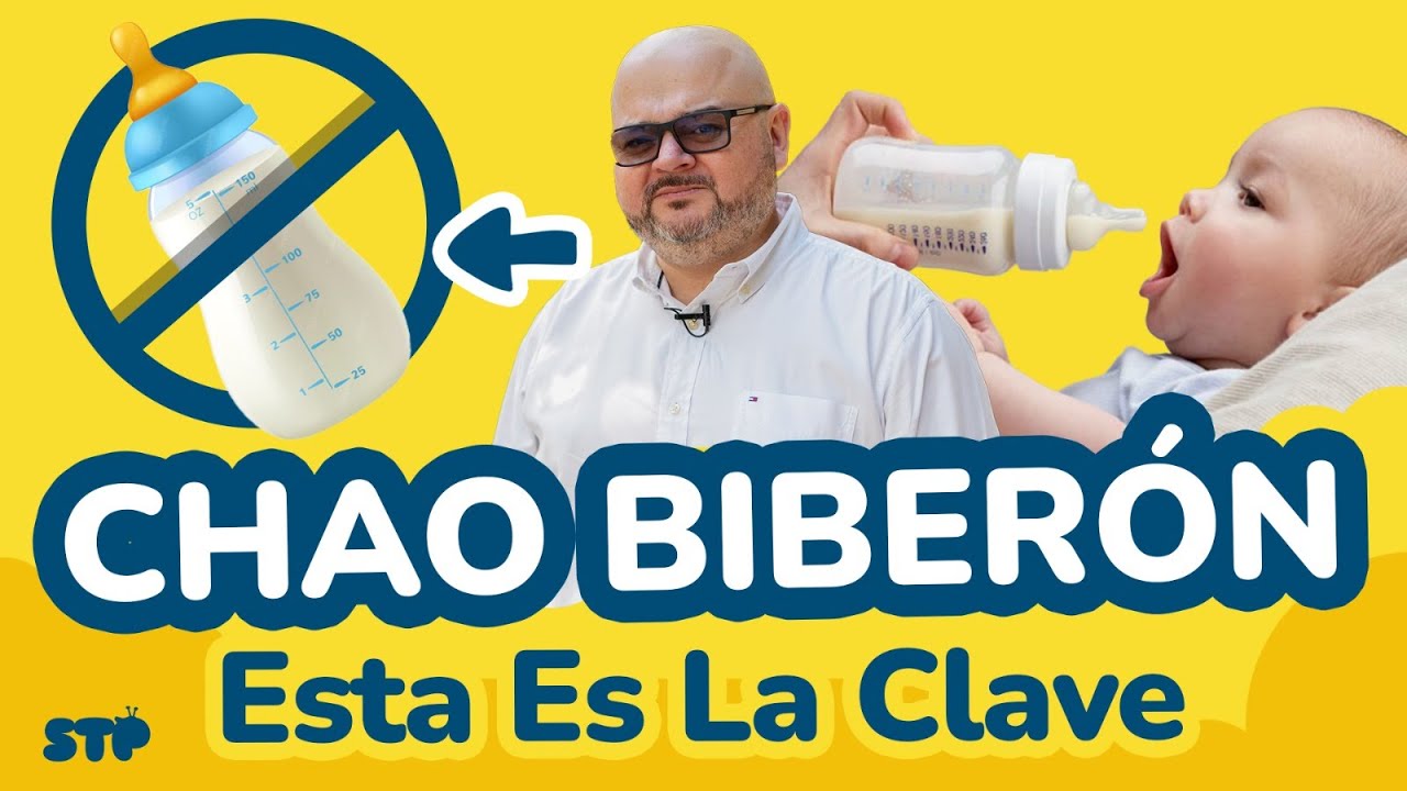 ESTA ES LA CLAVE PARA QUE TU BEBÉ DEJE EL BIBERÓN - Soy tu Pediatra