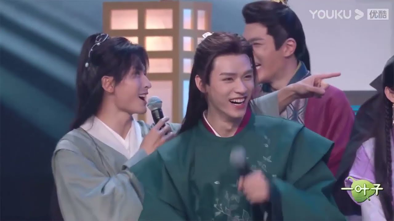 【浪浪钉】主创集体磕糖！演唱会那些甜上头的镜头都在这里【山河令 Word Of Honor】