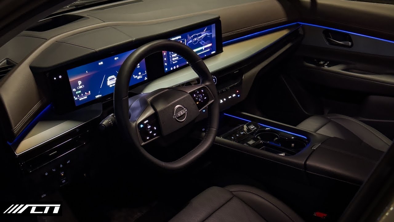 2025 Nissan Murano Platinum POV Night Drive /// BEST Nissan Interior?