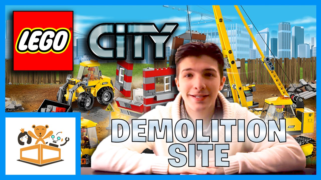 Lego Unboxing: Lego City Demolition Site