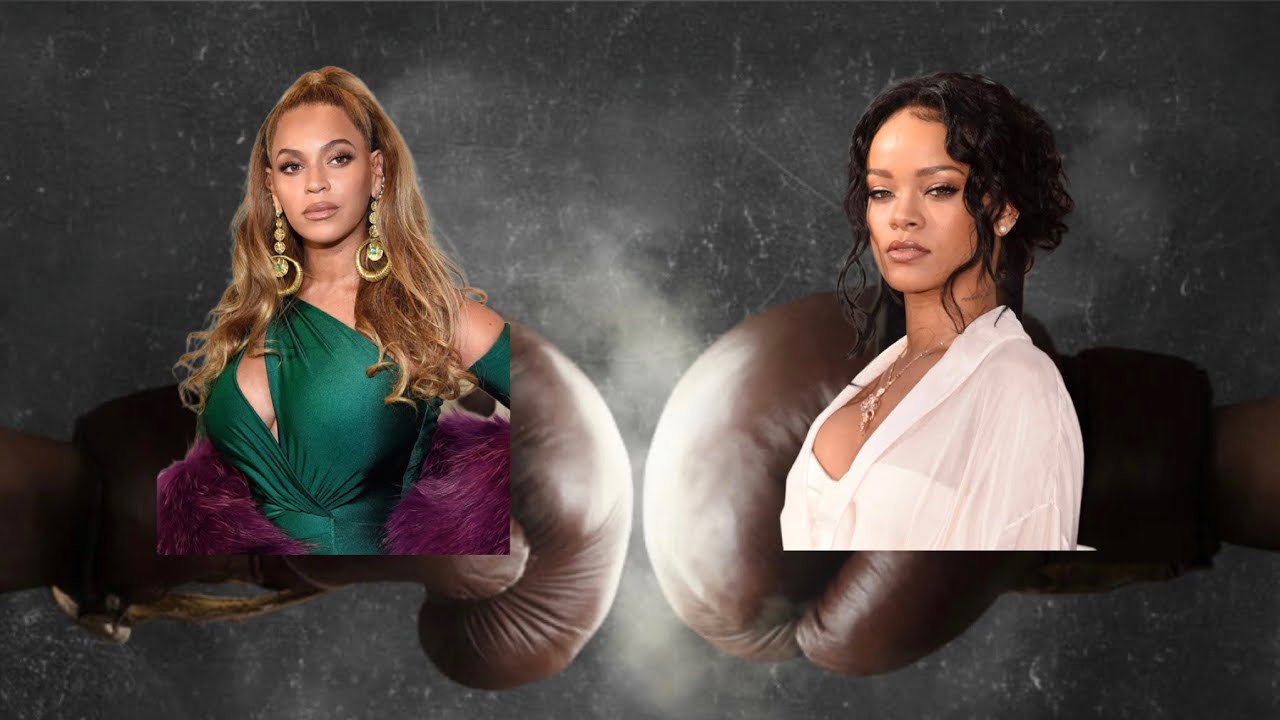 Beyoncé Vs Rihanna ( Song battle)