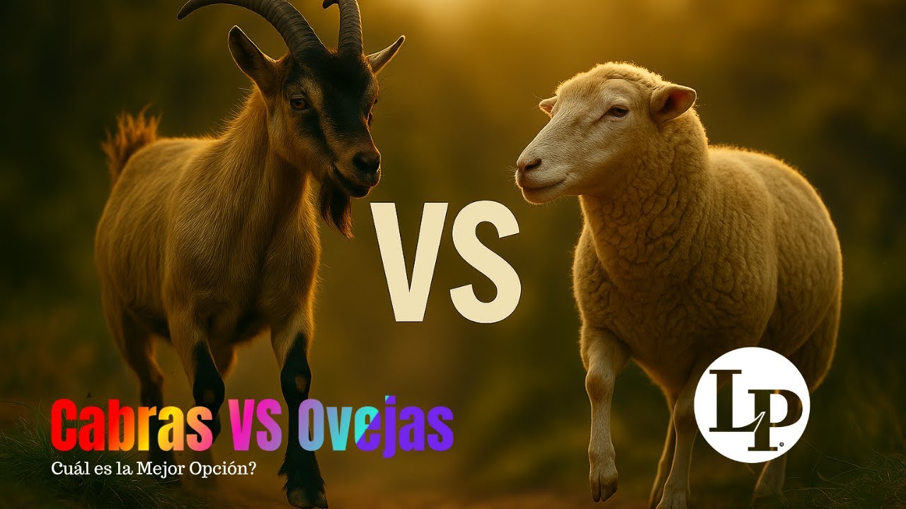 Rentabilidad Ganadera: Cabras Vs. Ovejas, &iquest;Cu&aacute;l es la Mejor Opci&oacute;n?