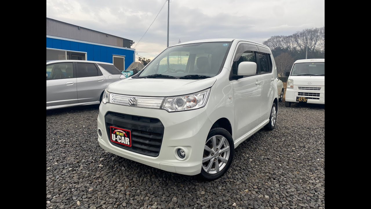 【車両確認用】　ワゴンRスティングレー　X　とてつもない乗りやすさと安定感！次、軽自動車買うなら絶対これ！！