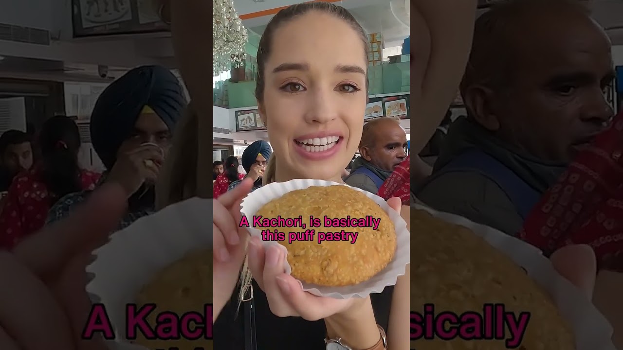 $0.50 Kachori in Jaipur, India!