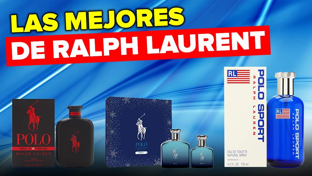 The Best Ralph Lauren Fragrances