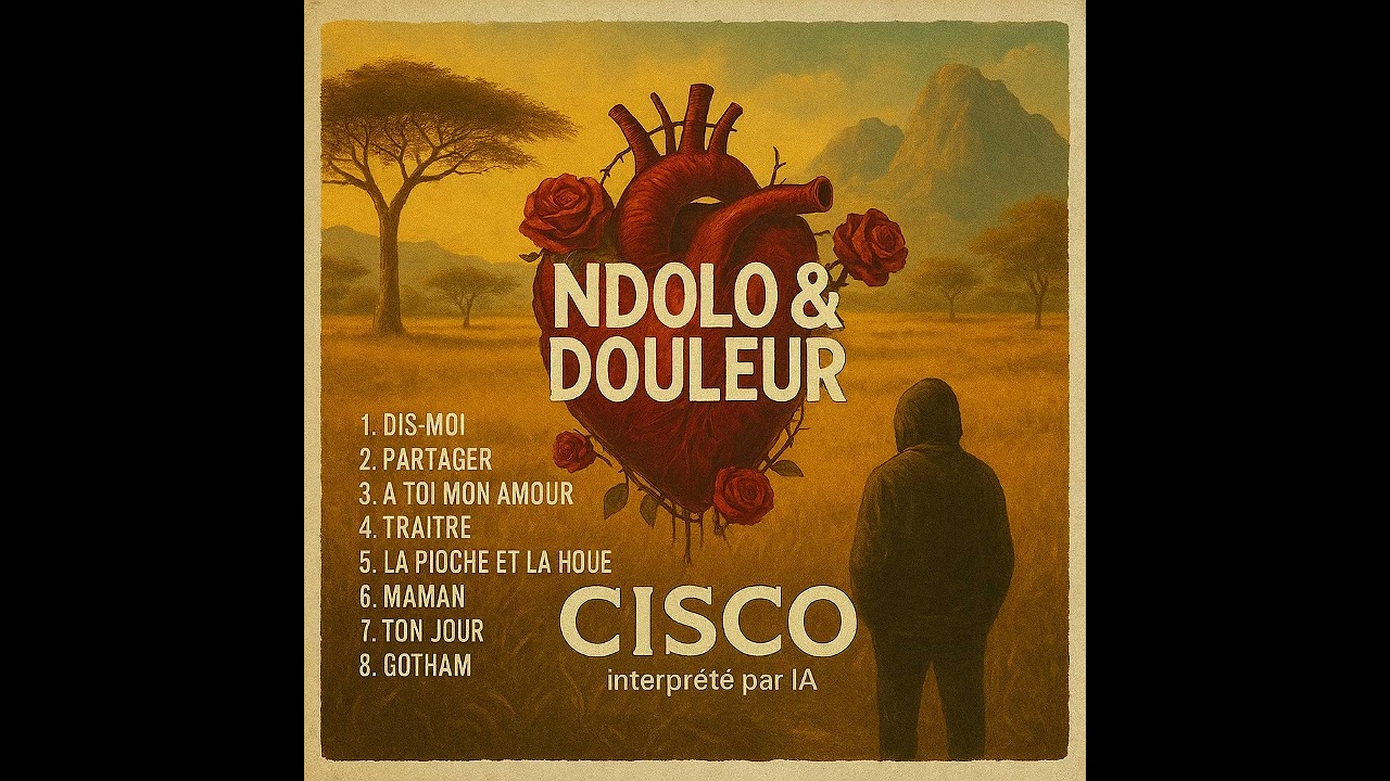 CISCO le parolier - à toi mon amour ( audio officiel )  #music ‎@xzafranetv⁩  ‎⁨@Youssouphamusik
