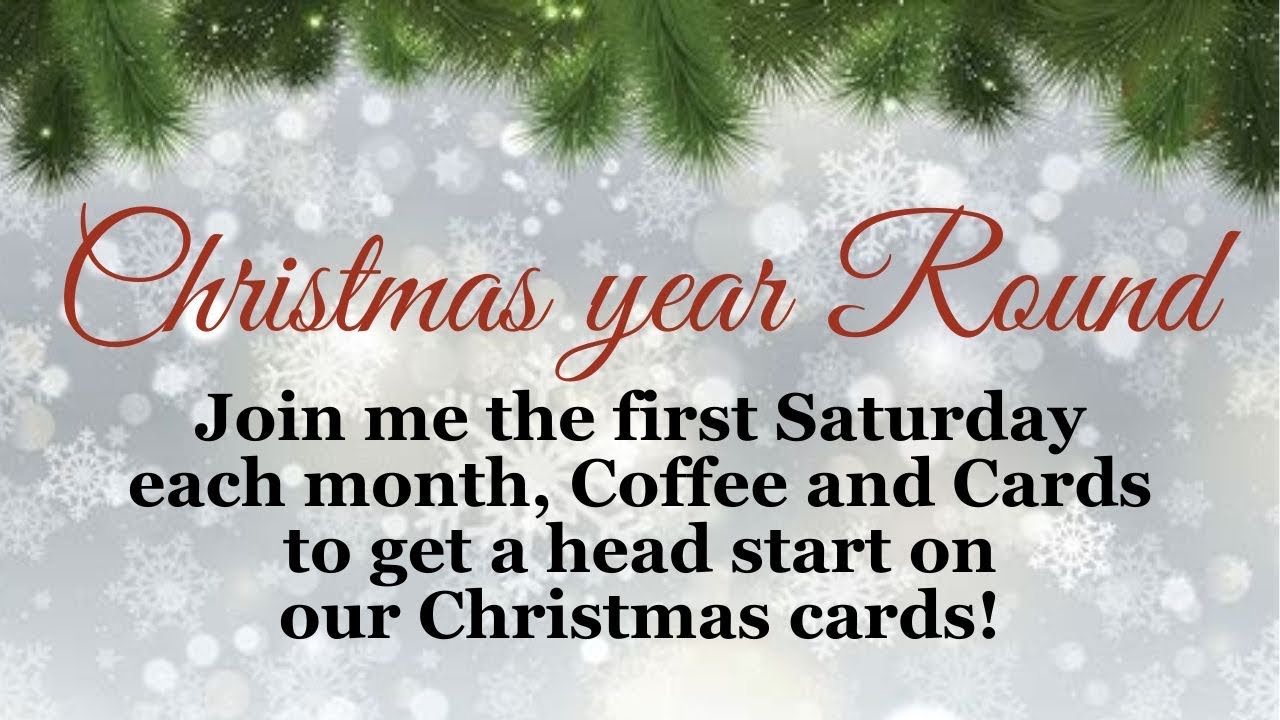 12/19 Coffee and Cards - North Pole Delivery DSP quick cards and tags!