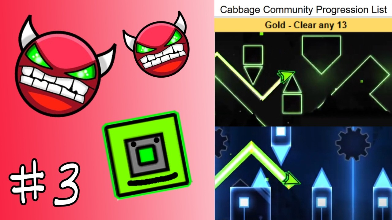 Прохождение списка заданий CCPL! (Часть 3) // Geometry Dash 2.208