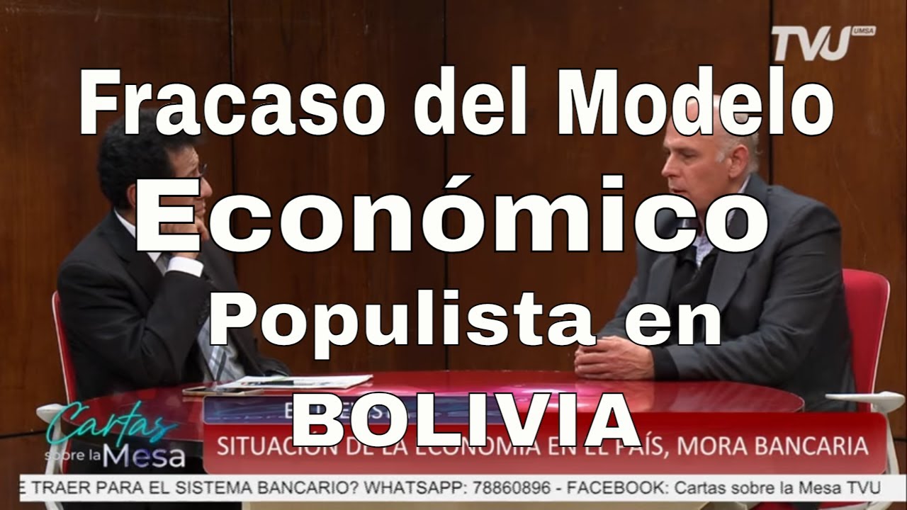 Fracaso del Modelo Económico Populista de Bolivia.
