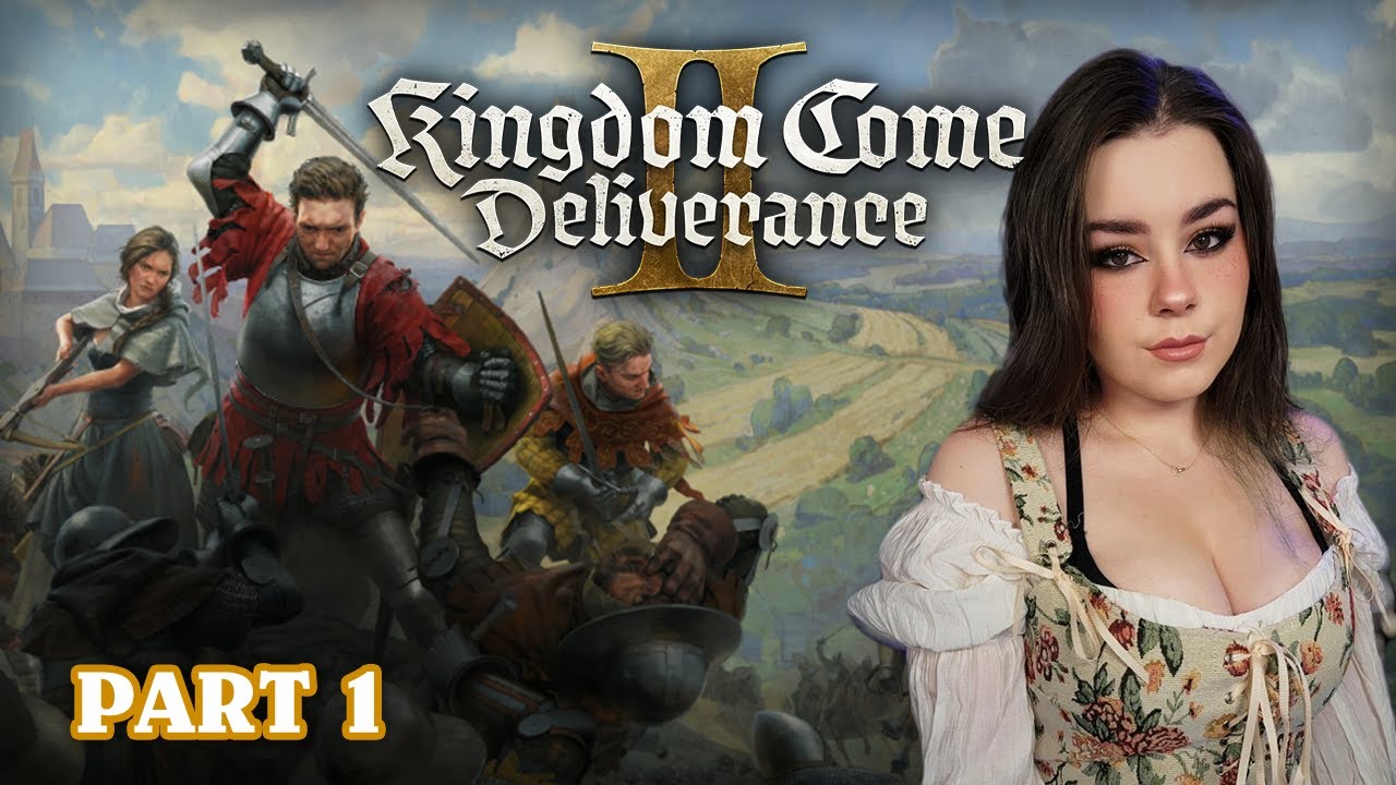 Stormfall33 Let's Play Kingdom Come Deliverance 2 (Part 1)