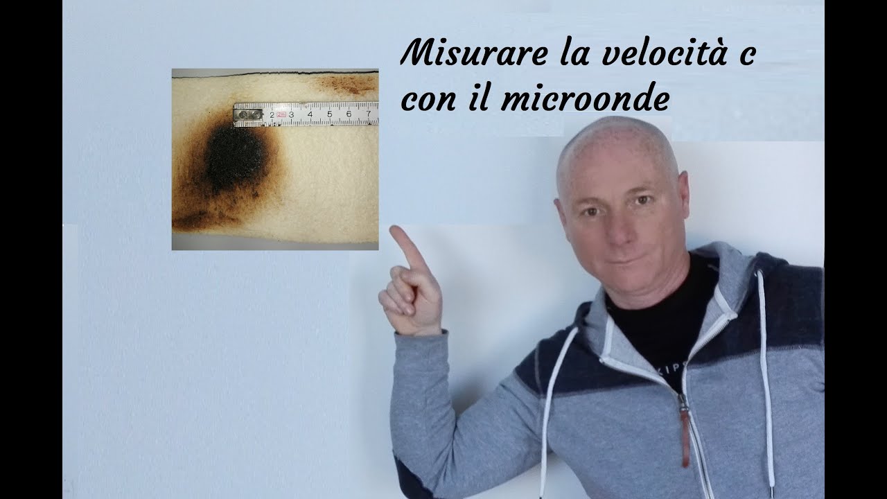 come misurare c con il microonde