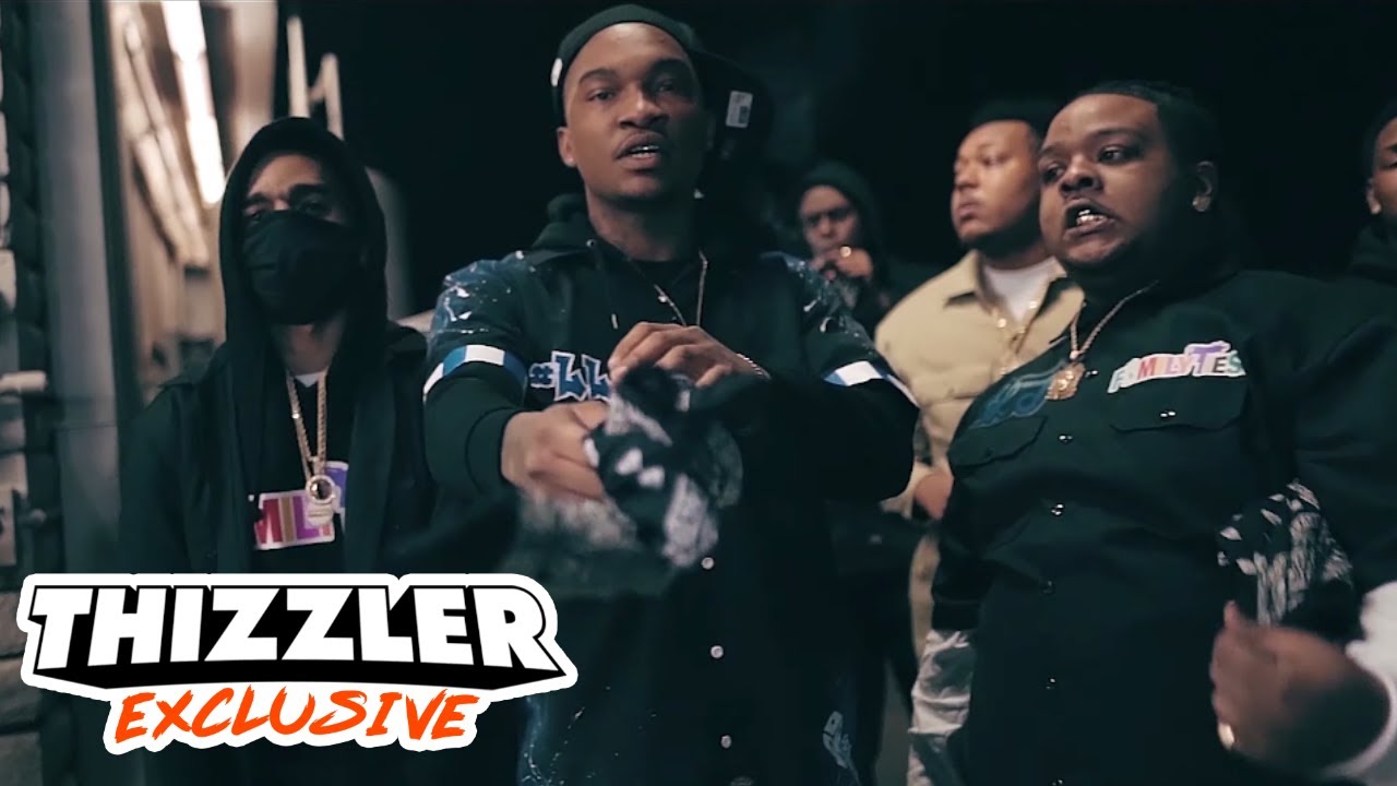 Bankroll RaeDoe - Life Getting Hard (Exclusive Music Video) || Dir. LilFvckUp