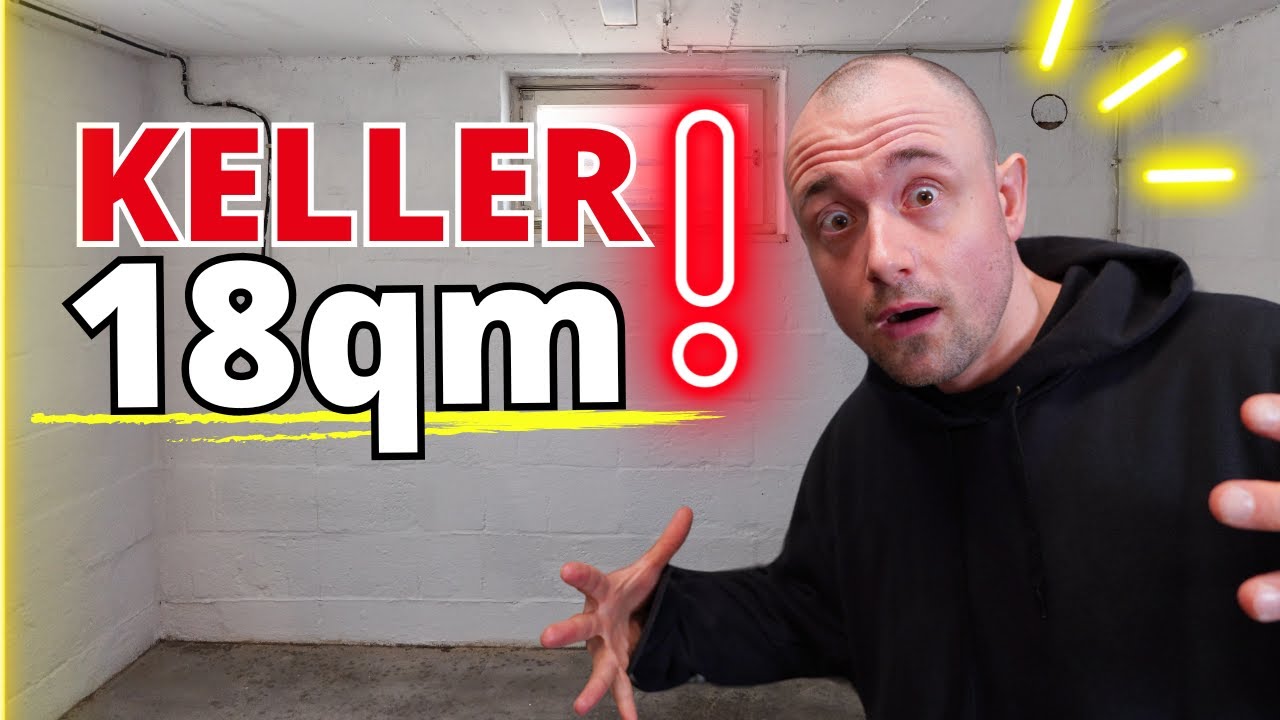 Home Gym im Keller 18qm  – komplette Roomtour & Equipment-Tipps