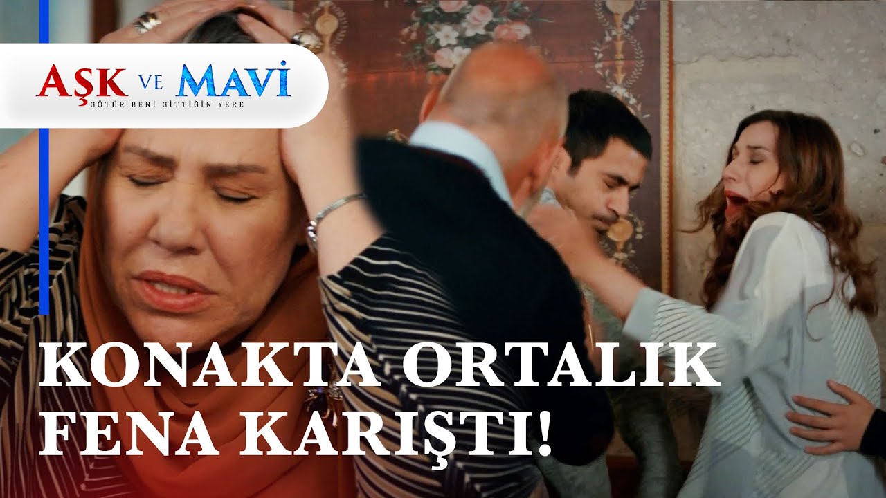 Gülizar'la biz EVLENDİK! - Aşk ve Mavi 23. Bölüm